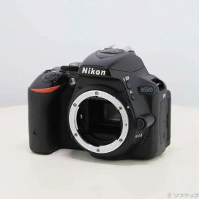 【中古】Nikon(ニコン) NIKON D5500 ボディ ブラック 【258-ud】