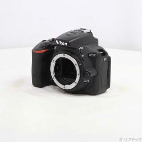 【中古】Nikon(ニコン) NIKON D5500 ボディ ブラック 【348-ud】
