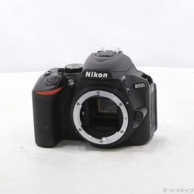 【中古】Nikon(ニコン) NIKON D5500 ボディ ブラック 【198-ud】