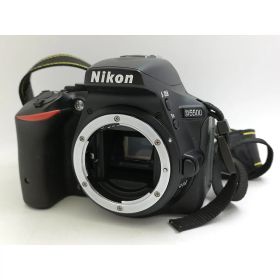 【中古】Nikon D5500 ボディ ブラック【大宮東口】保証期間1ヶ月【ランクC】