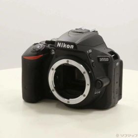 【中古】Nikon(ニコン) NIKON D5500 ボディ ブラック 【297-ud】