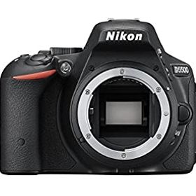 【中古】【39shop】Nikon★デジタル一眼レフカメラ D5500 ボディー ブラック 2416万画素 3.2型液晶 タッチパネル D5500BK（良い）