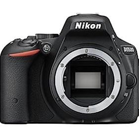 【中古】Nikon デジタル一眼レフカメラ D5500 ボディー ブラック 2416万画素 3.2型液晶 タッチパネル D5500BK