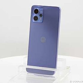 moto g13 128GB ラベンダーブルー PAWW0019JP SIMフリー ［6.5インチ液晶／MediaTek Helio G85／RAM:4GB／ナノSIM&ナノSIM］