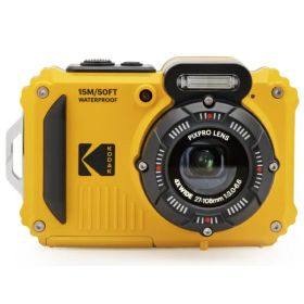 【エントリーで最大全額ポイント還元｜8/11まで】 Kodak｜コダック コンパクトデジタルカメラ スポーツカメラ PIXPRO イエロー WPZ2 [防水+防塵+耐衝撃]