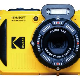 KODAKコダック デジタルカメラ PIXPRO 防水カメラ タフネスカメラ 2.7インチ液晶 電子式手振れ補正 WPZ2 防水+防塵+耐衝撃 PIXPRO1600万画素 光学4倍ズーム イエロー 【配送種別A】