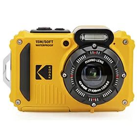 Kodak(コダック) コンパクトデジタルカメラ PIXPRO（ピクスプロ） イエロー WPZ2 ［防水+防塵+耐衝撃］ WPZ2 [振込不可]