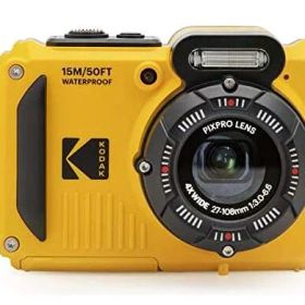 「+2倍ポイント・新品」KODAK コダック コンパクトデジタルカメラ Kodak PIXPRO WPZ2 防水 防塵 耐衝撃 CALSモード イエロー 4978877316851