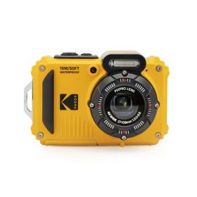 Kodak M.コダック PIXPRO WPZ2 イエロー [コンパクトデジタルカメラ (1635万画素)]