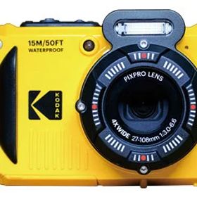Kodak コダック WPZ2(イエロー) PIXPRO 防水対応 スポーツカメラ