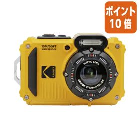 ★6月26日17時注文分よりポイント10倍★ コダック 防水防塵デジタルカメラ イエロー WPZ2