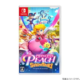 プリンセスピーチ Showtime！Nintendo Switch ソフト【ネコポス便】