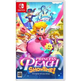 プリンセスピーチ Showtime！ 任天堂 Switch用ソフト（パッケージ版