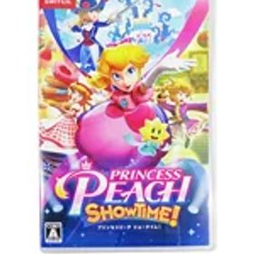 【Nintendo】任天堂『プリンセスピーチ Showtime!』HAC-P-AMJJA Switch ゲームソフト 1週間保証【中古】