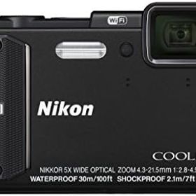 【中古】Nikon デジタルカメラ COOLPIX AW130 ブラック ブラック BK カメラ 中古 人気 おすすめ 高画質