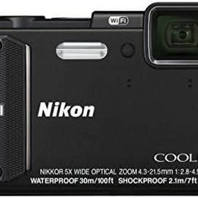 【中古】 Nikon デジタルカメラ COOLPIX AW130 ブラック BK 当店保証30日間 人気 ミラーレス 一眼レフ 交換レンズ カメラ