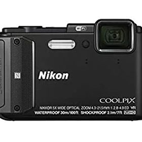 【中古】 Nikon ニコン デジタルカメラ COOLPIX AW130 ブラック BK