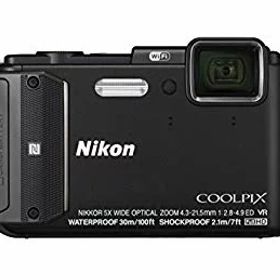 【中古】Nikon デジタルカメラ COOLPIX AW130 ブラック BK dwos6rj