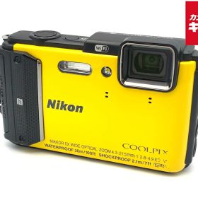 【中古】 【並品】 ニコン COOLPIX AW130YW イエロー 【コンパクトデジタルカメラ】