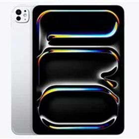 ★アップル / APPLE iPad Pro 11インチ Wi-Fi+Cellular 1TB Nano-texture 2024年春モデル MWRQ3J/A SIMフリー [シルバー]【タブレットPC】【送料無料】