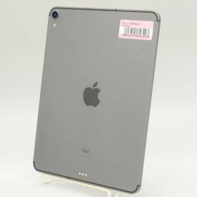 【中古】Apple iPad Pro 11インチ Wi-Fi+Cellular(SoftBank) 64GB スペースグレイ MU0M2J/A