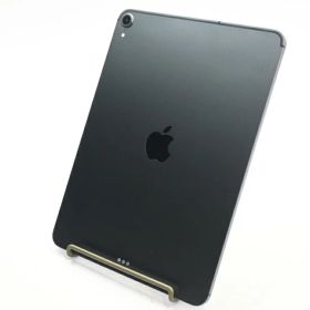 【中古】Apple iPad Pro 11インチ Wi-Fi+Cellular(au) 64GB スペースグレイ MU0M2J/A
