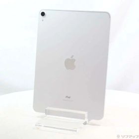 【中古】Apple(アップル) iPad Pro 11インチ 64GB シルバー NTXP2J／A Wi-Fi 【269-ud】