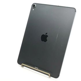 【中古】Apple iPad Pro 11インチ Wi-Fi+Cellular 64GB スペースグレイ MU0M2J/A
