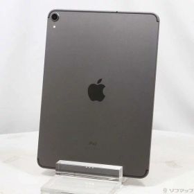 【中古】Apple(アップル) iPad Pro 11インチ 64GB スペースグレイ MU0M2J／A SIMフリー 【196-ud】