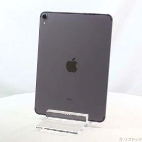 【中古】Apple(アップル) iPad Pro 11インチ 64GB スペースグレイ FU0M2J／A SIMフリー 【269-ud】