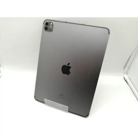 【中古】Apple 国内版 【SIMフリー】 11インチ iPad Pro（第3世代/2021） 128GB スペースグレイ MHW53J/A【OSU301】保証期間1ヶ月【ランクC】