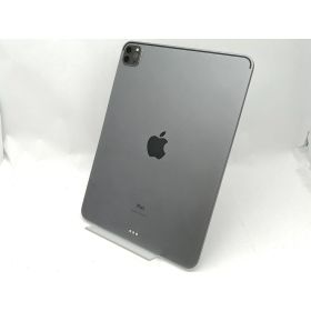 【中古】Apple 【Wi-Fi】 11インチ iPad Pro（第3世代/2021） 128GB スペースグレイ MHQR3J/A【新宿東口】保証期間1ヶ月【ランクC】