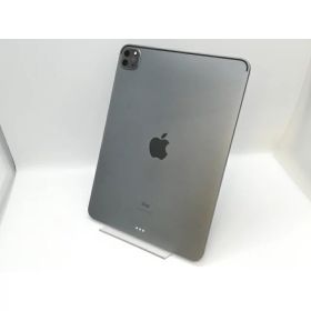 【中古】Apple 【Wi-Fi】 11インチ iPad Pro（第3世代/2021） 128GB スペースグレイ MHQR3J/A【京都】保証期間1ヶ月【ランクB】