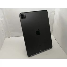 【中古】Apple 【Wi-Fi】 11インチ iPad Pro（第3世代/2021） 128GB スペースグレイ MHQR3J/A【川越クレアモール】保証期間1ヶ月【ランクB】