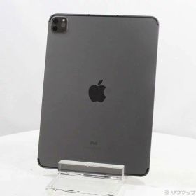 【中古】Apple(アップル) iPad Pro 11インチ 第3世代 128GB スペースグレイ MHW53J／A SIMフリー 【368-ud】