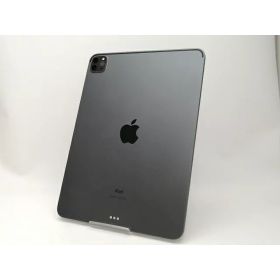 【中古】Apple 【Wi-Fi】 11インチ iPad Pro（第3世代/2021） 128GB スペースグレイ MHQR3J/A【新宿2】保証期間1ヶ月【ランクB】