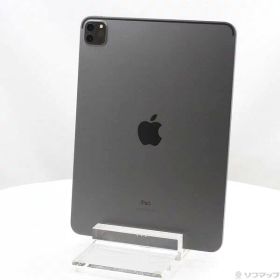 【中古】Apple(アップル) iPad Pro 11インチ 第3世代 128GB スペースグレイ MHQR3J／A Wi-Fi 【269-ud】