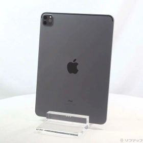 【中古】Apple(アップル) iPad Pro 11インチ 第3世代 128GB スペースグレイ MHQR3J／A Wi-Fi 【269-ud】