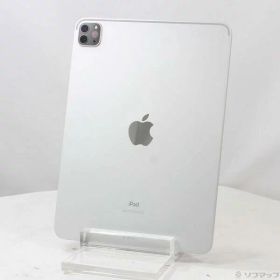 【中古】Apple(アップル) iPad Pro 11インチ 第2世代 128GB シルバー MY252J／A Wi-Fi 【262-ud】