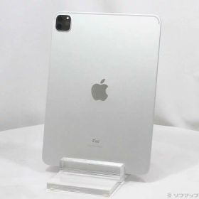 【中古】Apple(アップル) iPad Pro 11インチ 第2世代 128GB シルバー MY252J／A Wi-Fi 【377-ud】