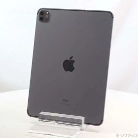 【中古】Apple(アップル) iPad Pro 11インチ 第2世代 128GB スペースグレイ MY2V2J／A SIMフリー 【269-ud】