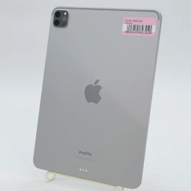 【中古】Apple iPad Pro 11インチ (第4世代) Wi-Fi 128GB スペースグレイ MNXD3J/A