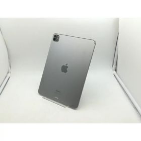 【中古】Apple 【Wi-Fi】 11インチ iPad Pro（第4世代/2022） 256GB スペースグレイ MNXF3J/A【神戸】保証期間1ヶ月【ランクC】