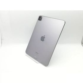 【中古】Apple 【Wi-Fi】 11インチ iPad Pro（第4世代/2022） 128GB スペースグレイ MNXD3J/A【博多】保証期間1ヶ月【ランクB】