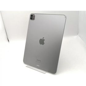 【中古】Apple 【Wi-Fi】 11インチ iPad Pro（第4世代/2022） 128GB スペースグレイ MNXD3J/A【大阪本店】保証期間1ヶ月【ランクC】