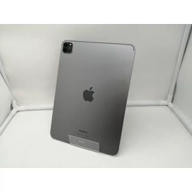 【中古】Apple 【Wi-Fi】 11インチ iPad Pro（第4世代/2022） 128GB スペースグレイ MNXD3J/A【池袋東口】保証期間1ヶ月【ランクB】
