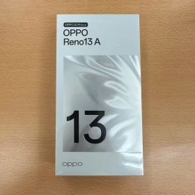 「新品未開封」OPPO Reno 13A ルミナスネイビー Y!mobile