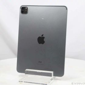 【中古】Apple(アップル) iPad Pro 11インチ 第2世代 128GB スペースグレイ MY232J／A Wi-Fi 【305-ud】