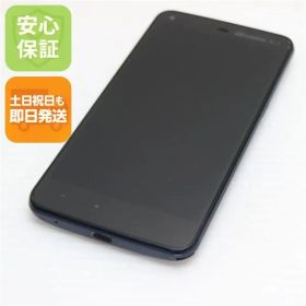 超美品 SH-01F AQUOS PHONE ZETA ネイビー 即日発送 スマホ SHARP DoCoMo 本体 白ロム 土日祝発送OK
