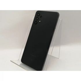 【中古】SAMSUNG au 【SIMロック解除済み】 Galaxy A32 5G オーサムブラック 4GB 64GB SCG08【神保町】保証期間1ヶ月【ランクC】